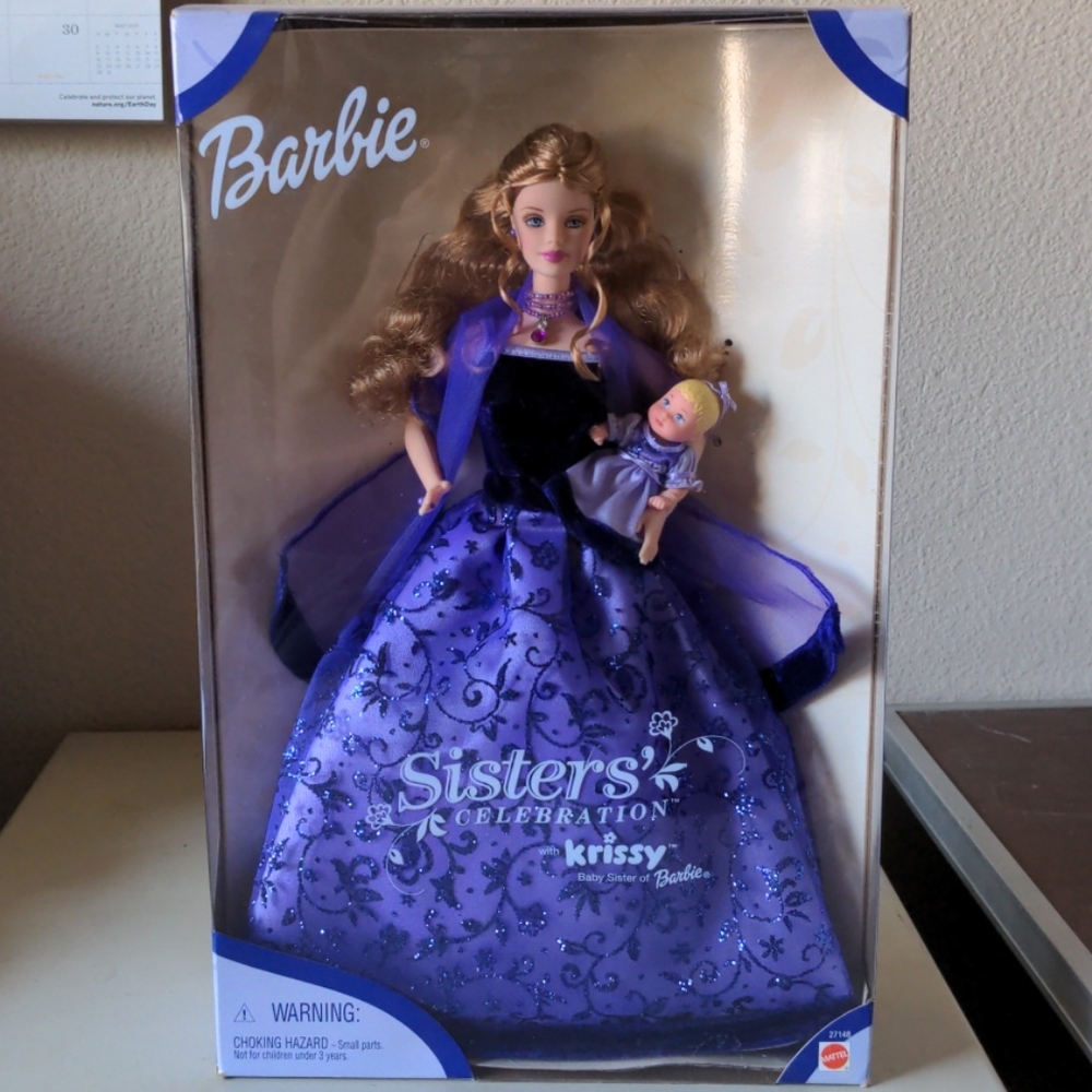 Barbie Sisters Celebration with Krissy baby sister